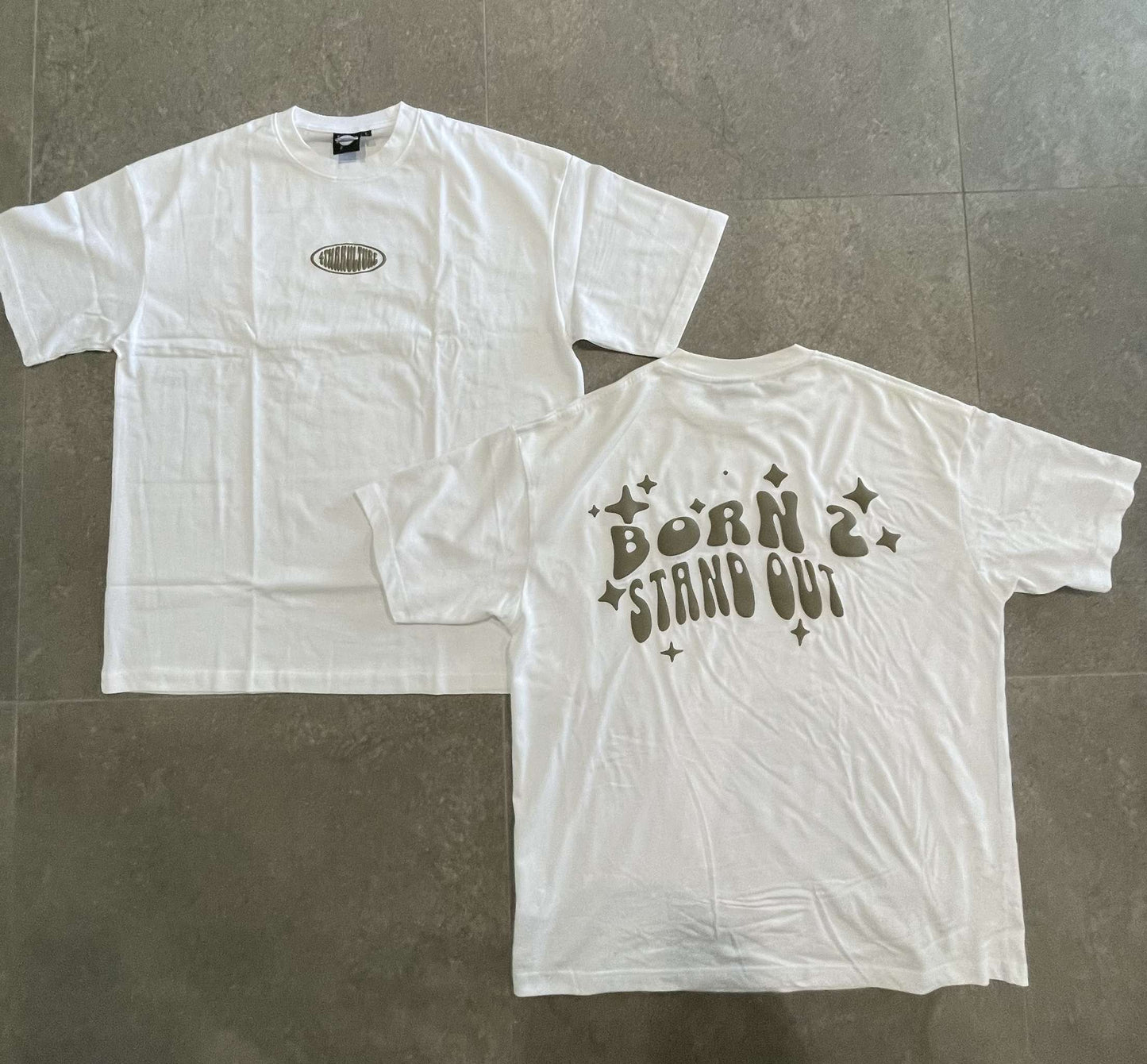 4thakulture Puffprint Tee Shirts