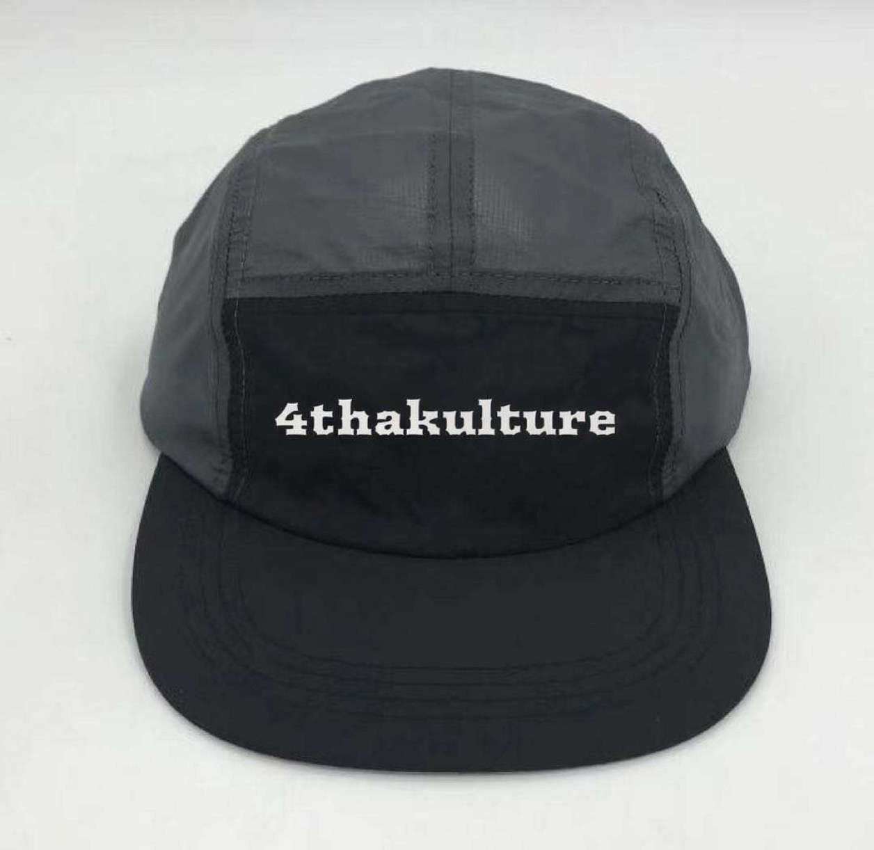 4ThaKulture 5 Panel Hat