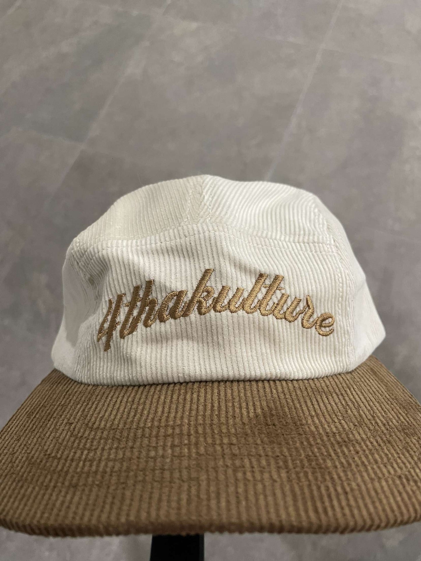 5 Panel Corduroy Caps