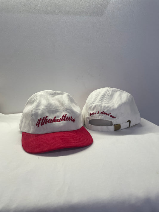 5 Panel Corduroy Caps